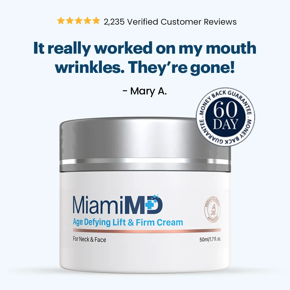 Age-Defying Lift & Firm Cream